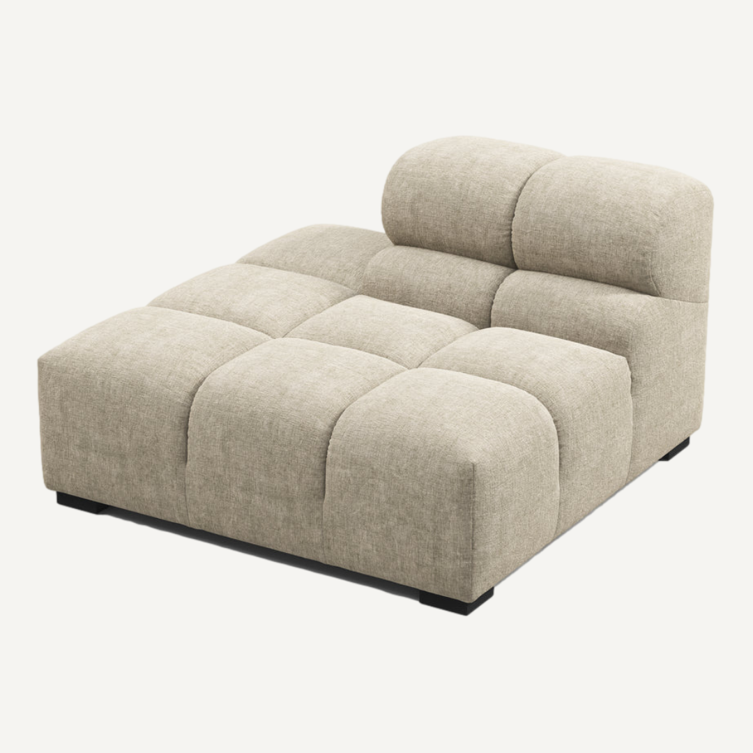 Sofa End with Cut Backrest Standard Left – Tully Modular Sofa