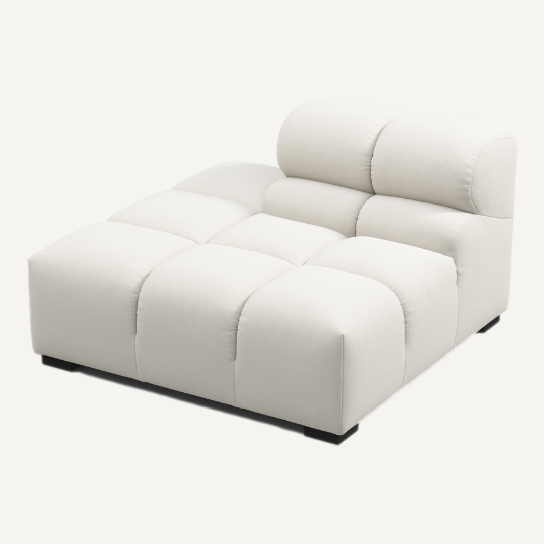 Sofa End with Cut Backrest Standard Left – Tully Modular Sofa