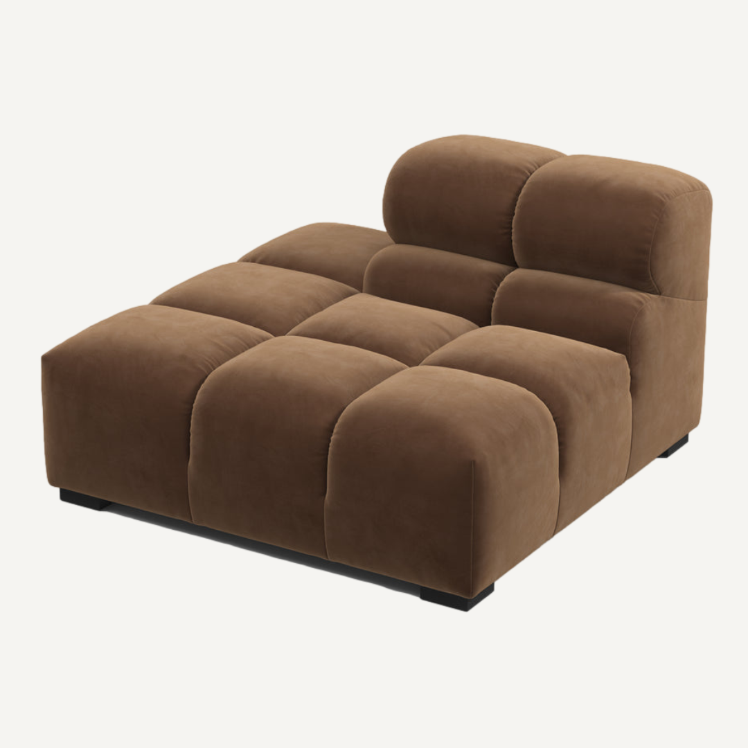 Sofa End with Cut Backrest Standard Left – Tully Modular Sofa