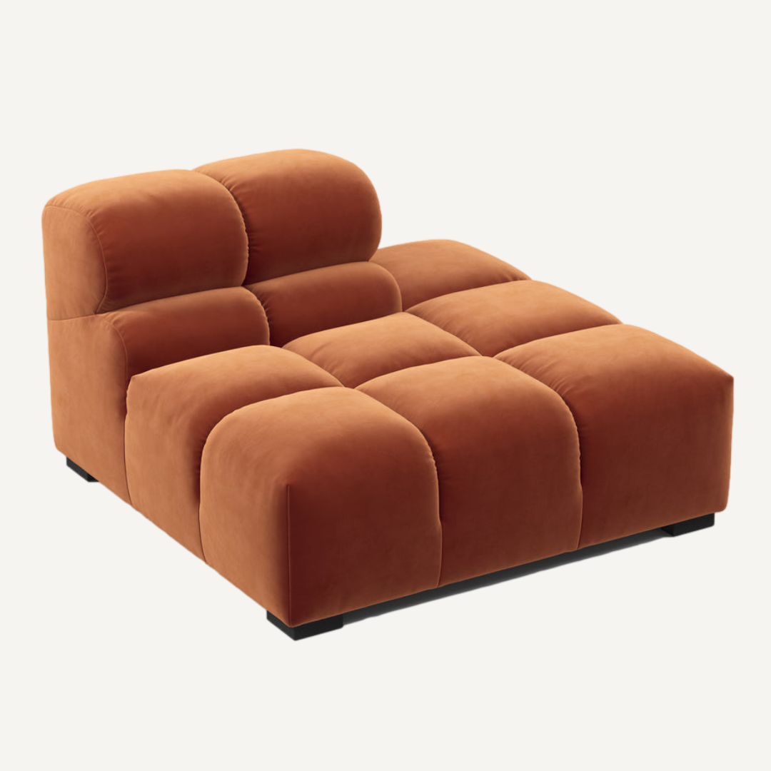 Sofa End with Cut Backrest Standard Right – Tully Modular Sofa