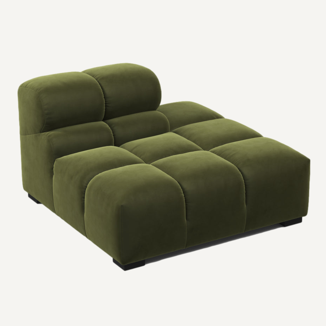 Sofa End with Cut Backrest Standard Right – Tully Modular Sofa