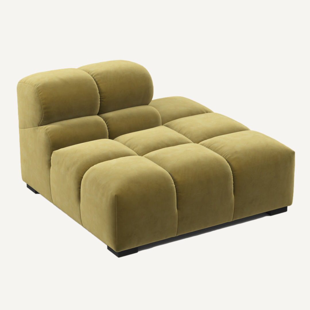 Sofa End with Cut Backrest Standard Right – Tully Modular Sofa