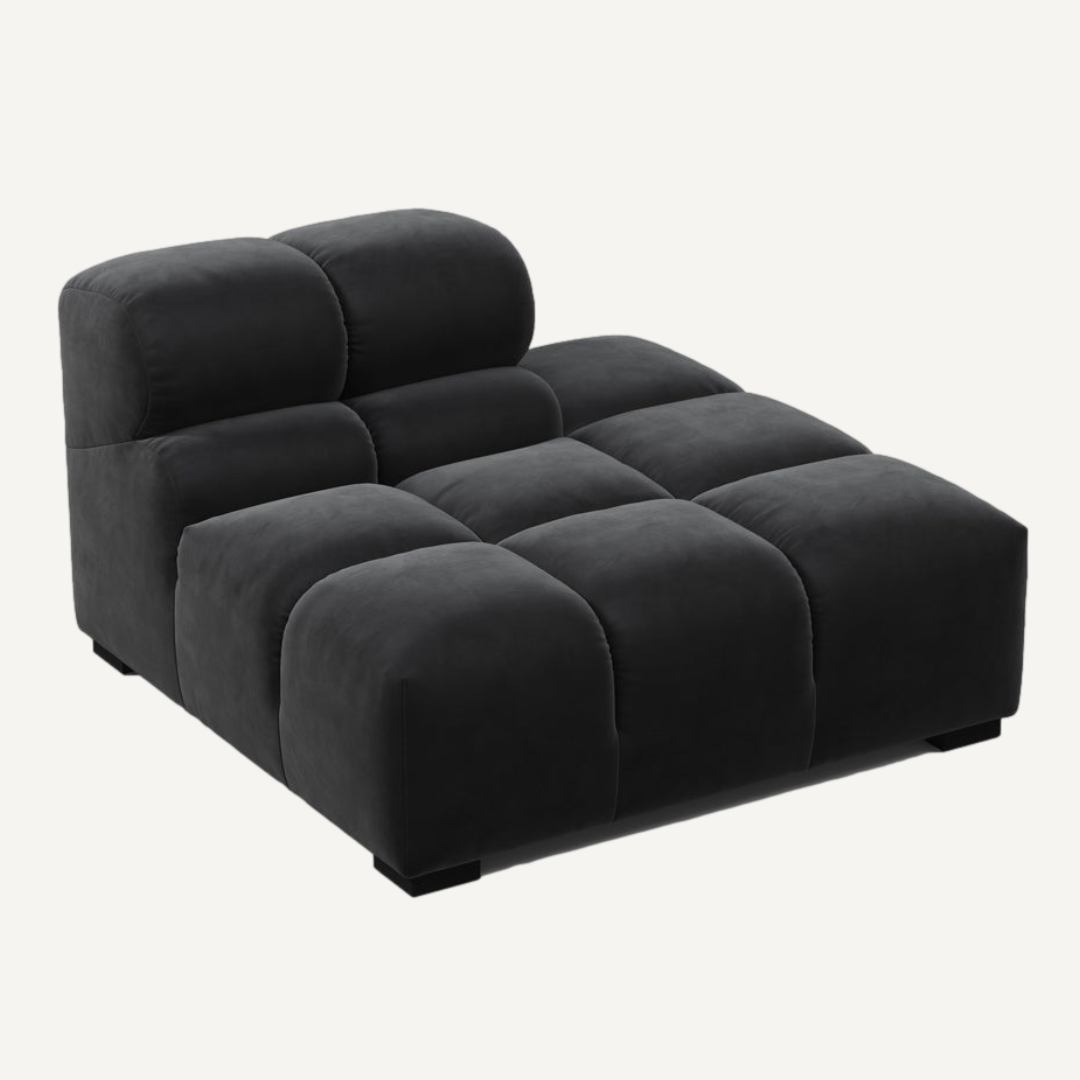 Sofa End with Cut Backrest Standard Right – Tully Modular Sofa