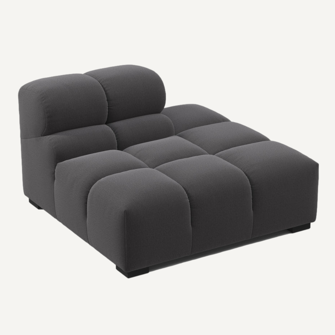Sofa End with Cut Backrest Standard Right – Tully Modular Sofa