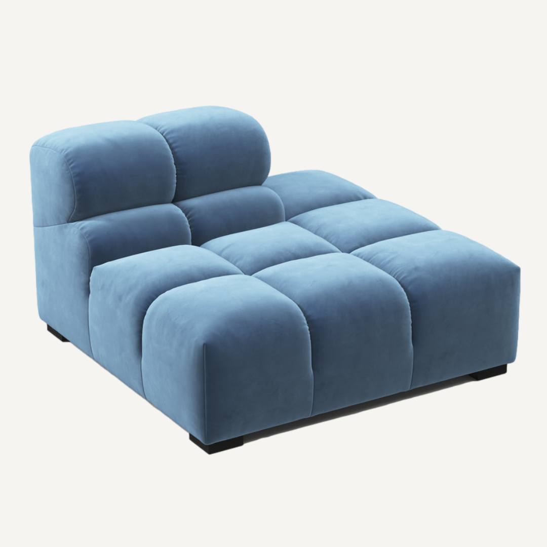 Sofa End with Cut Backrest Standard Right – Tully Modular Sofa