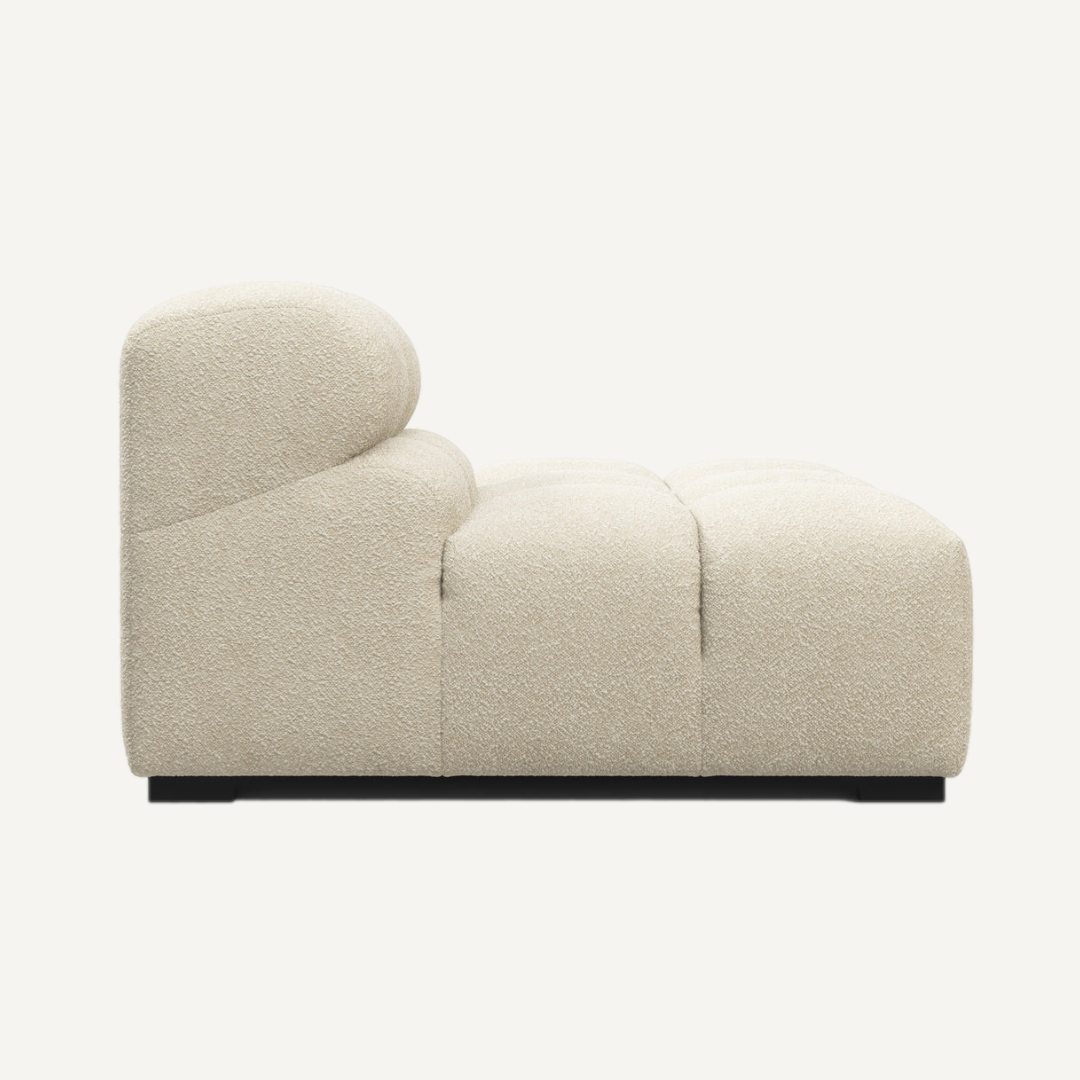 Sofa End with Cut Backrest Standard Right – Tully Modular Sofa
