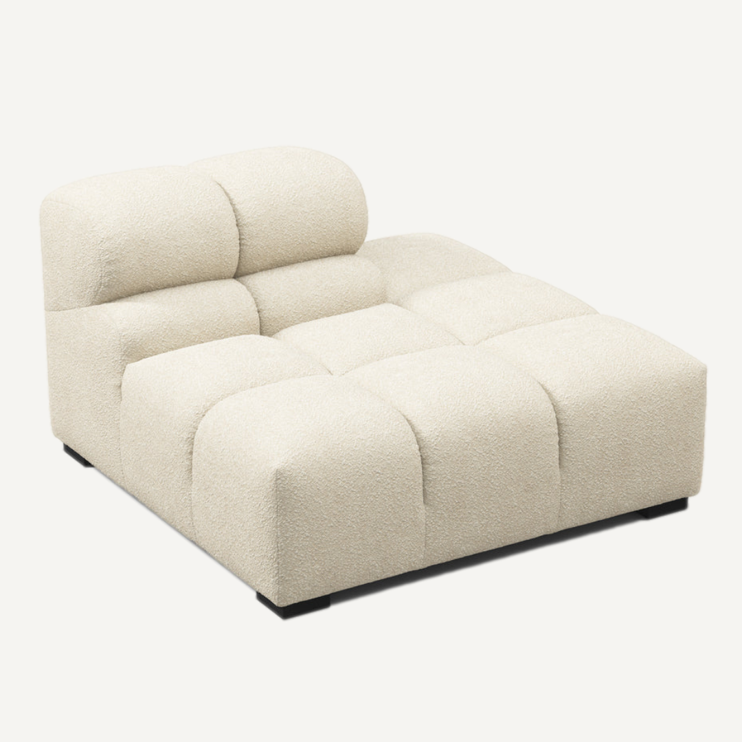 Sofa End with Cut Backrest Standard Right – Tully Modular Sofa