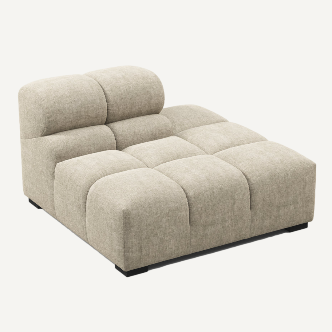 Sofa End with Cut Backrest Standard Right – Tully Modular Sofa