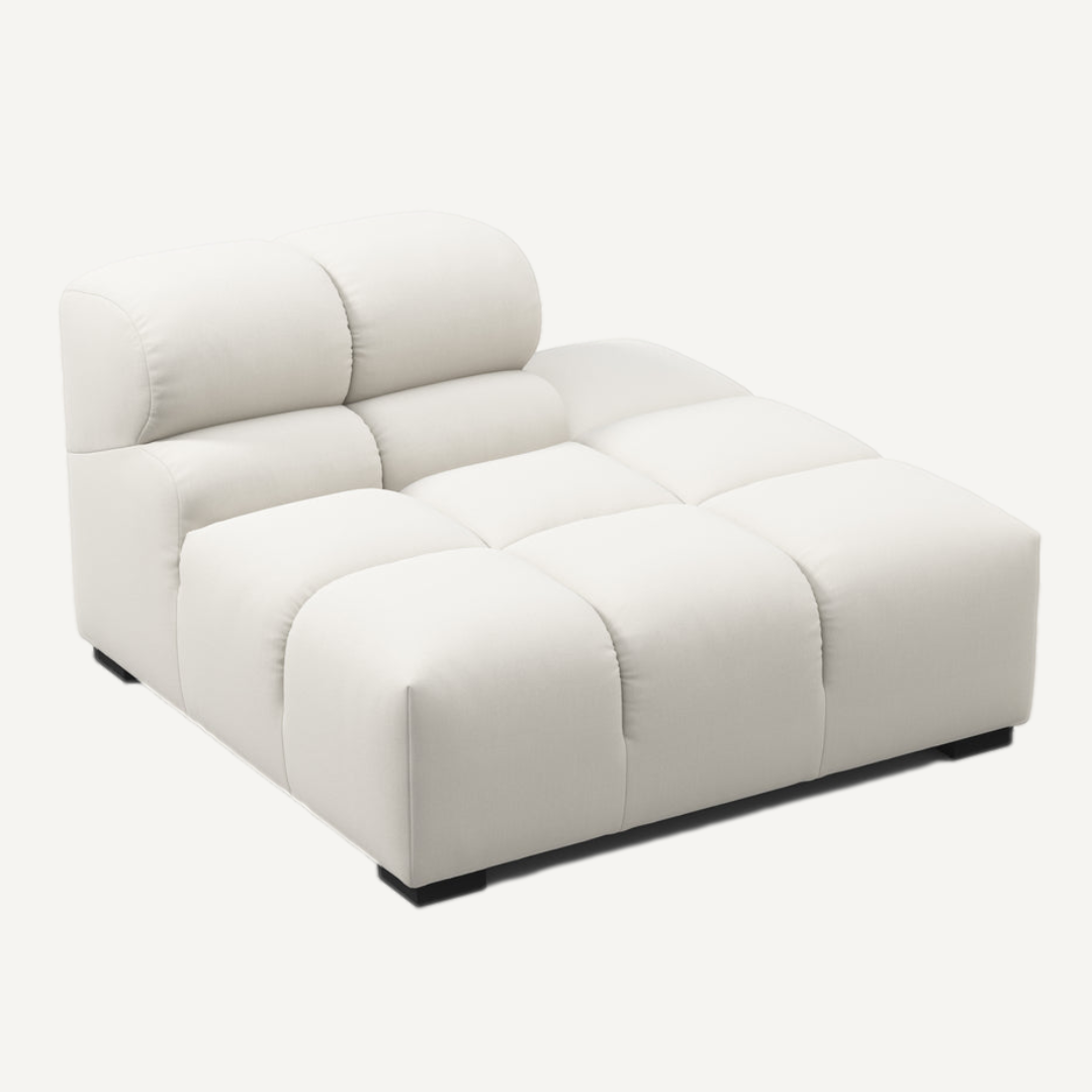 Sofa End with Cut Backrest Standard Right – Tully Modular Sofa