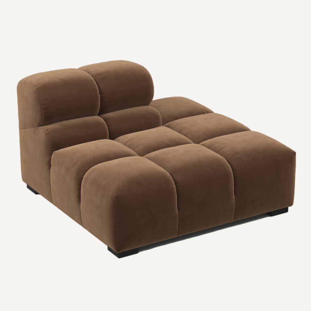 Sofa End with Cut Backrest Standard Right – Tully Modular Sofa
