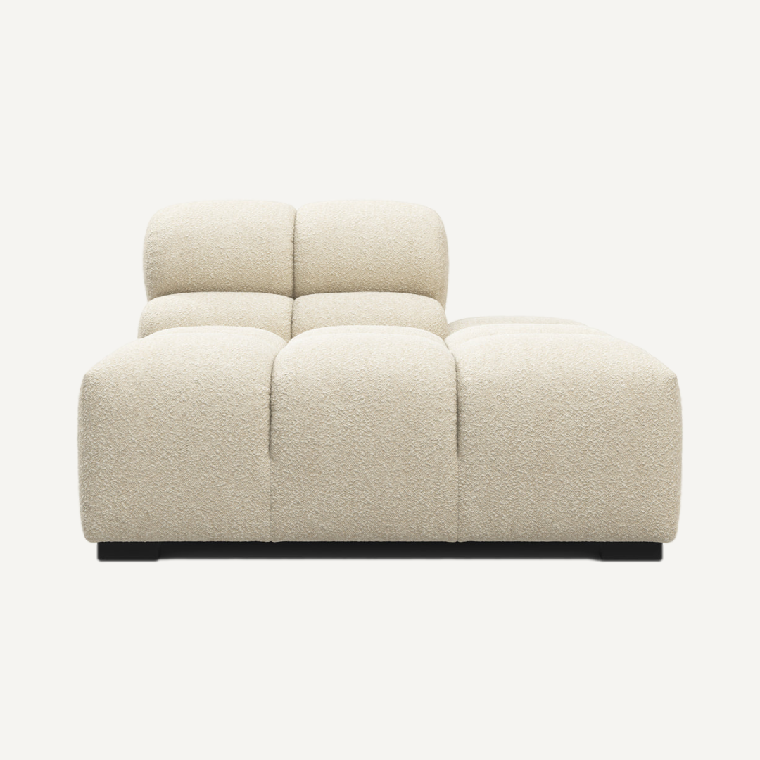 Sofa End with Cut Backrest Standard Right – Tully Modular Sofa