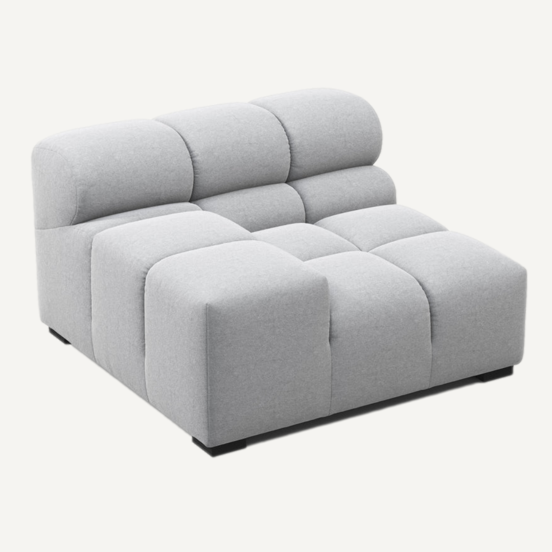 Right-Hand Low Armrest Corner Module for Tully Modular Sofa