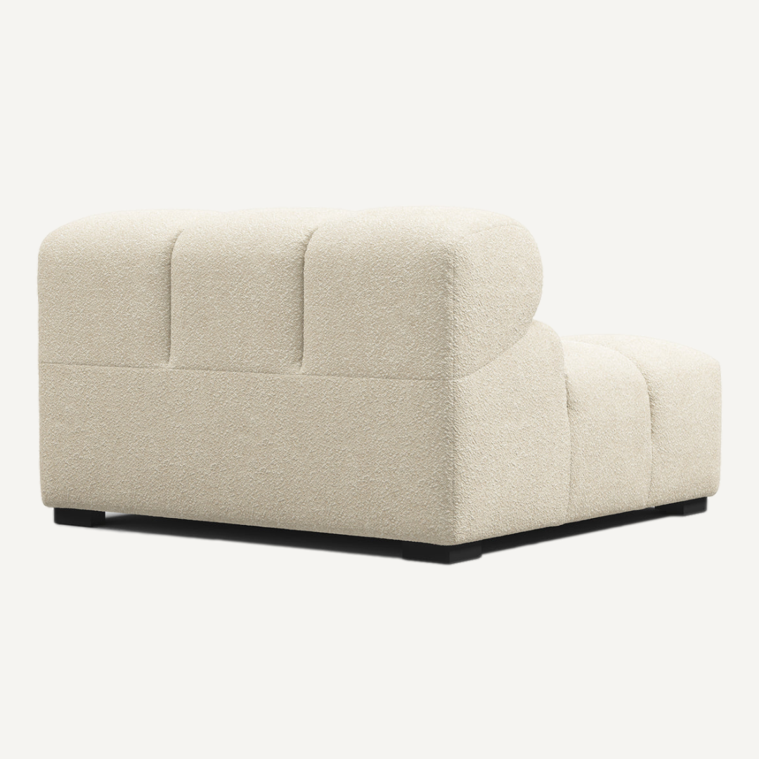 Right-Hand Low Armrest Corner Module for Tully Modular Sofa