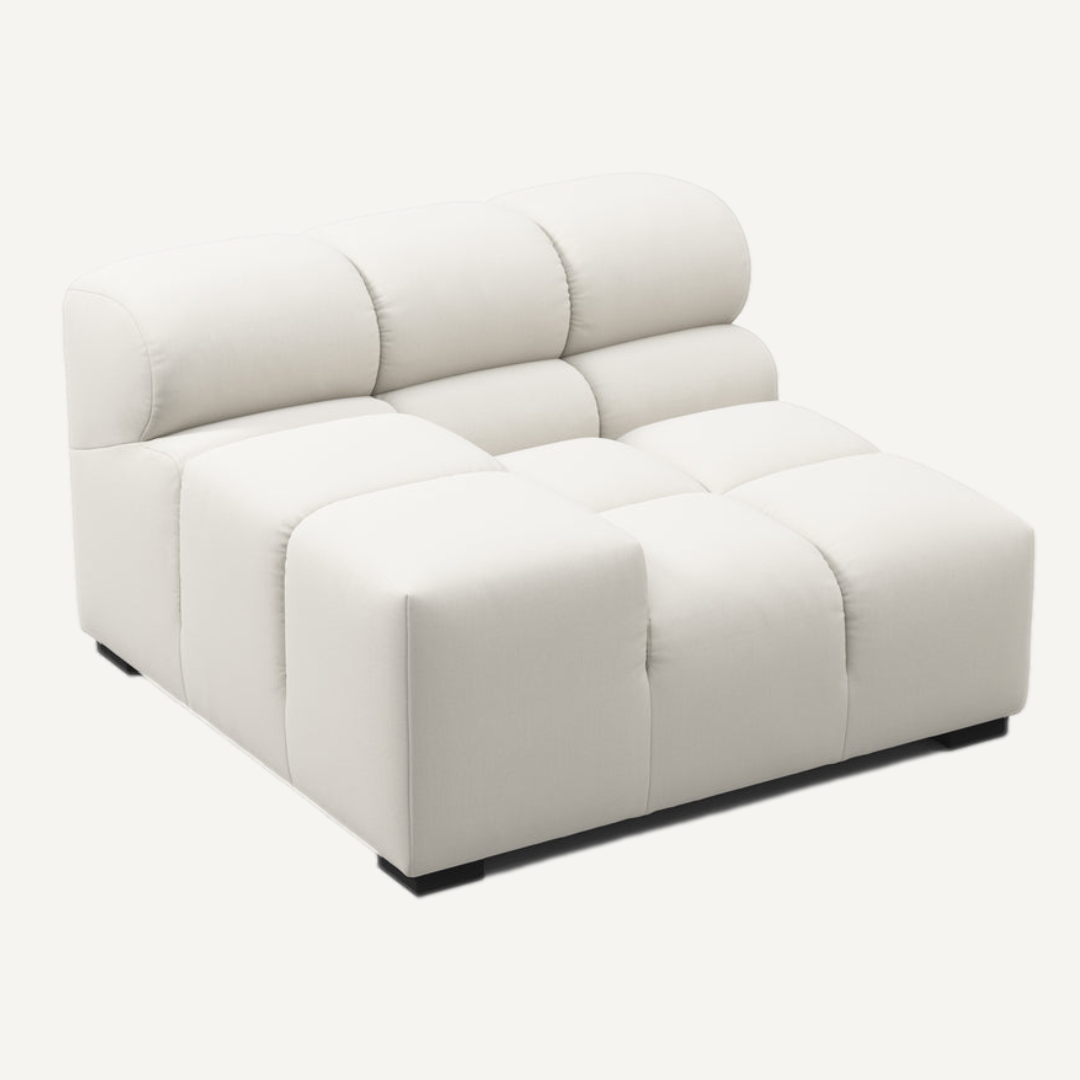 Right-Hand Low Armrest Corner Module for Tully Modular Sofa