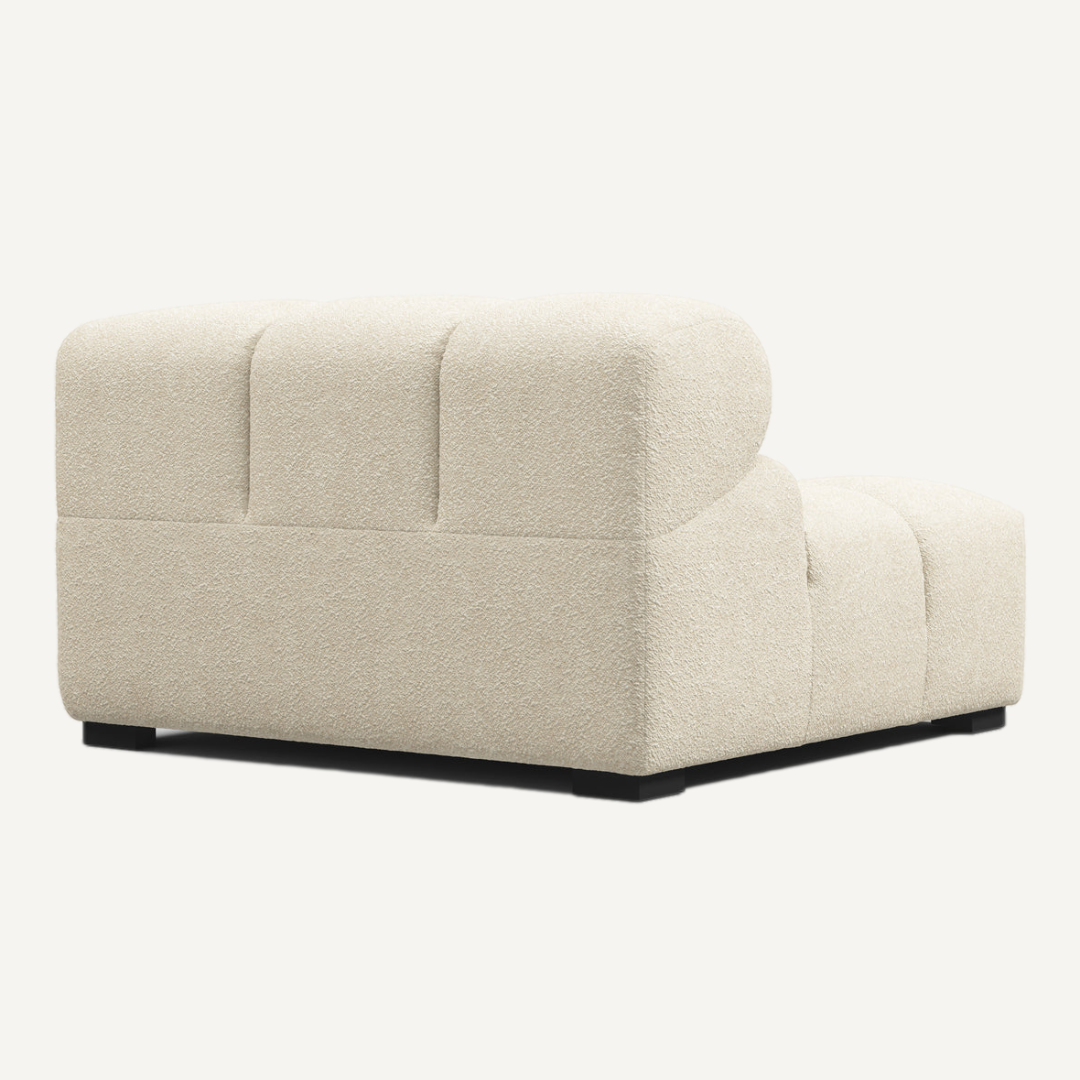 Right-Hand High Armrest Corner Module for Tully Modular Sofa