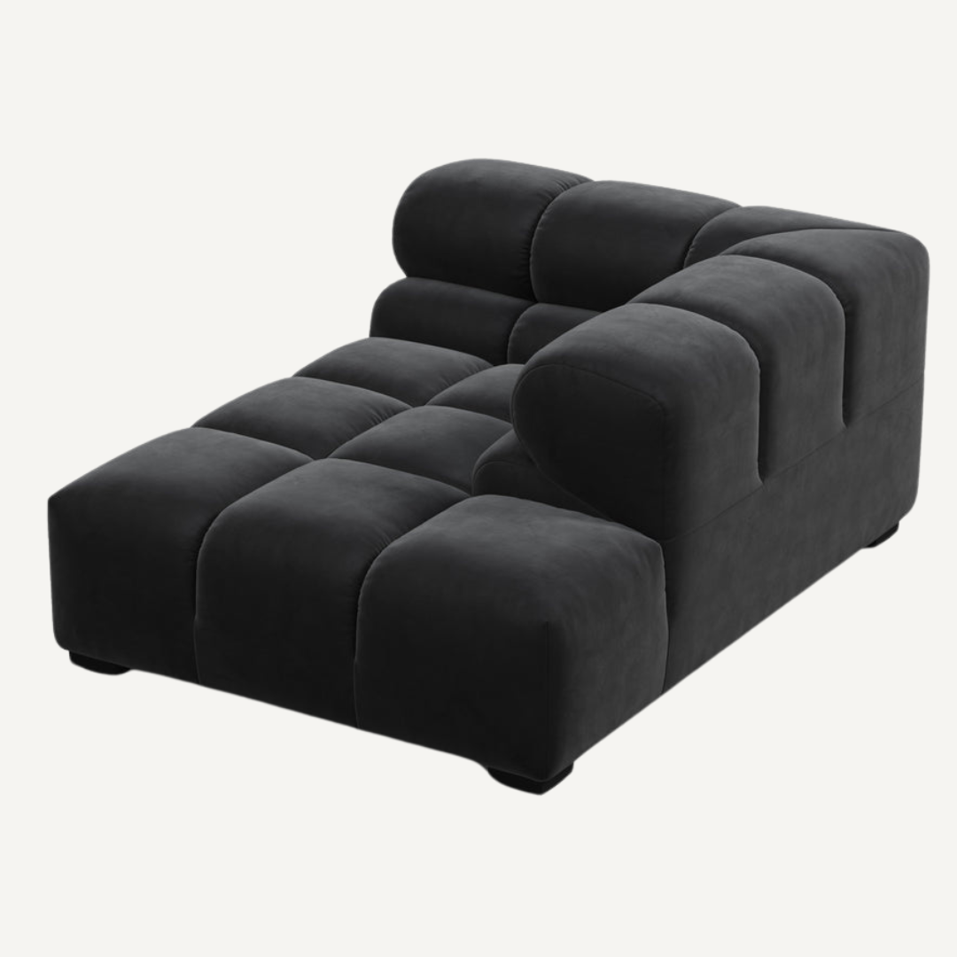Standard Chaise with Left High Armrest for Tully Corner Sofa