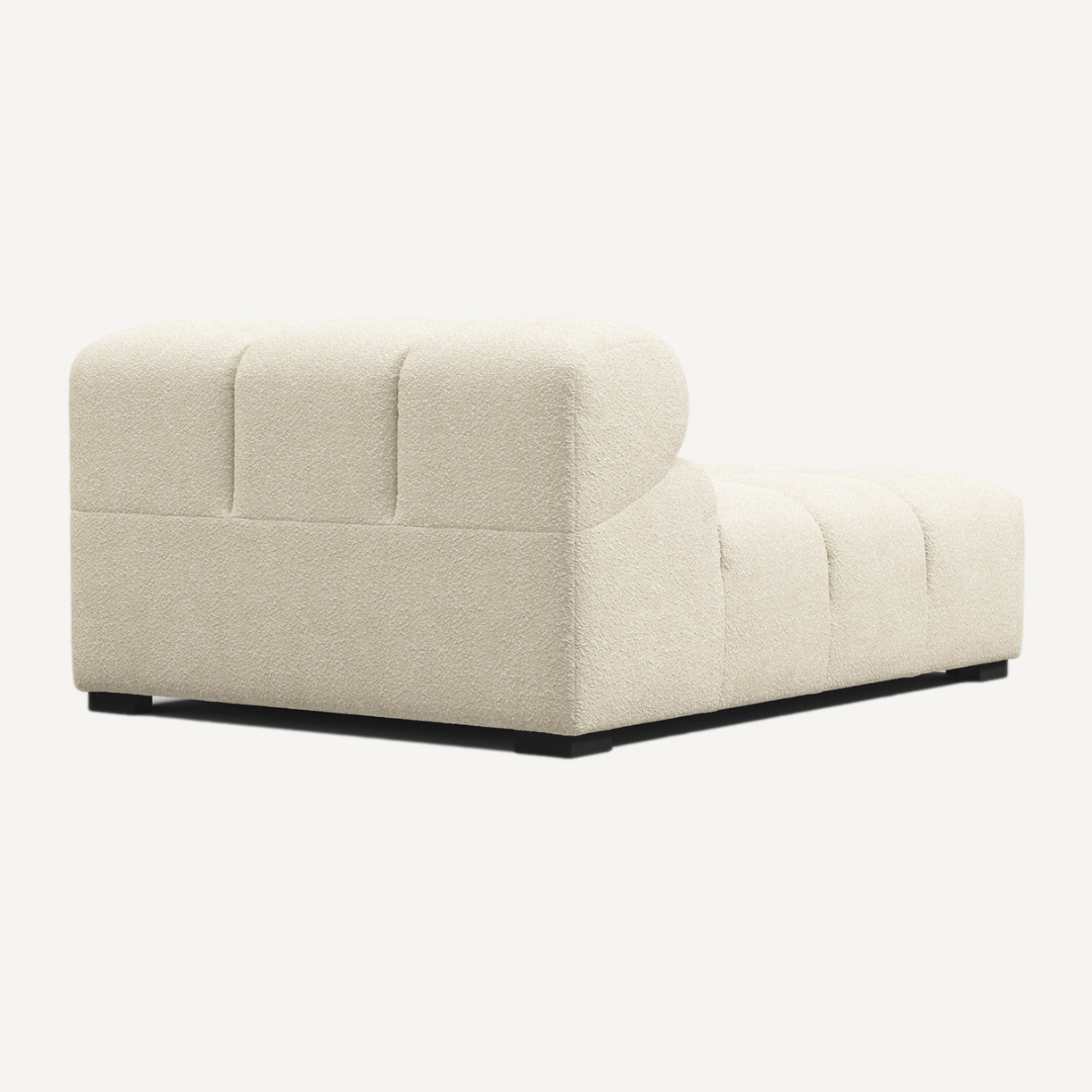 Standard Chaise with Left High Armrest for Tully Corner Sofa