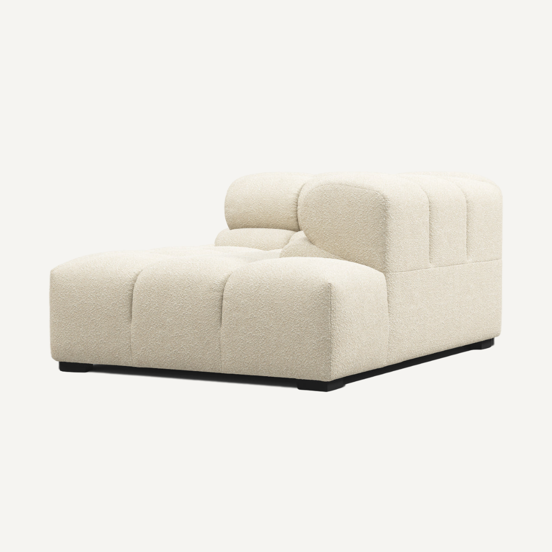 Standard Chaise with Left High Armrest for Tully Corner Sofa