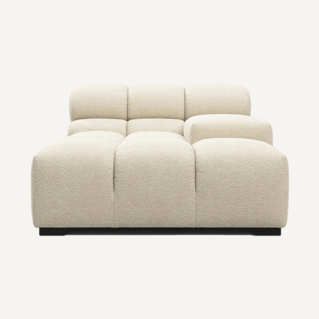 Standard Chaise with Left Low Armrest for Tully Corner Sofa