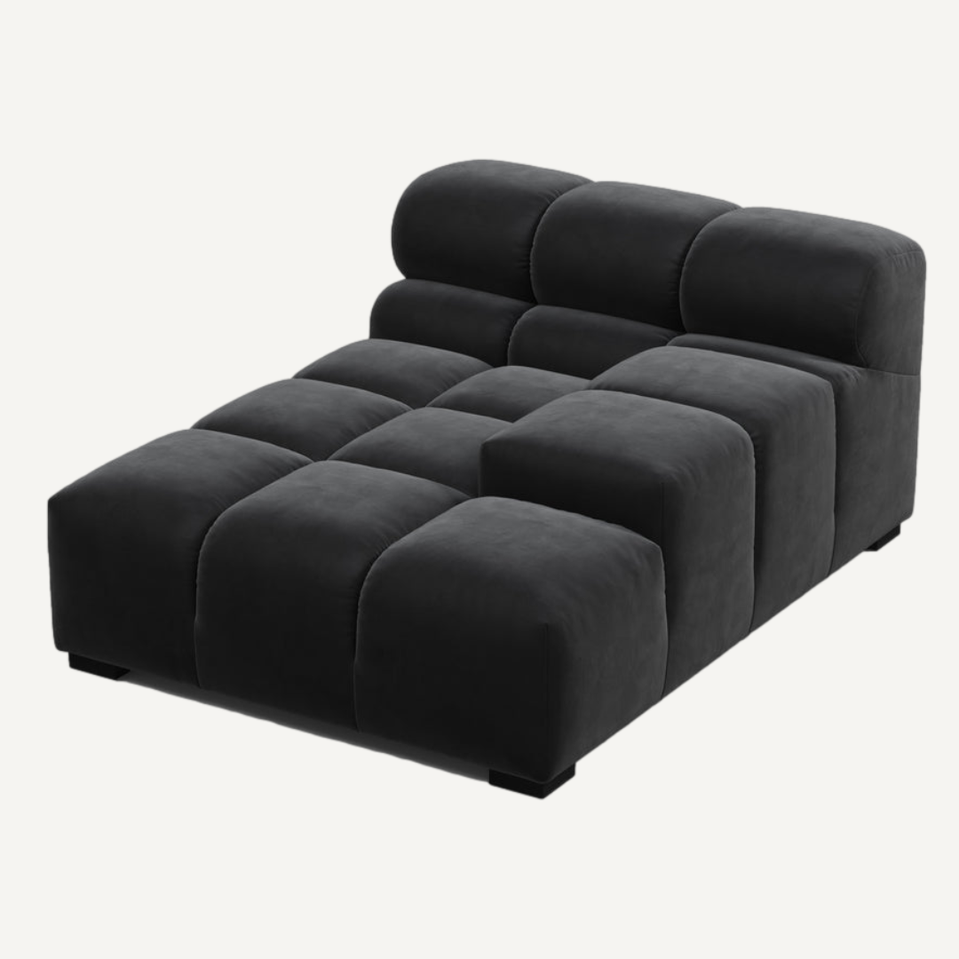 Standard Chaise with Left Low Armrest for Tully Corner Sofa