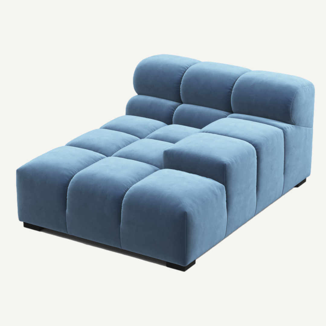 Standard Chaise with Left Low Armrest for Tully Corner Sofa