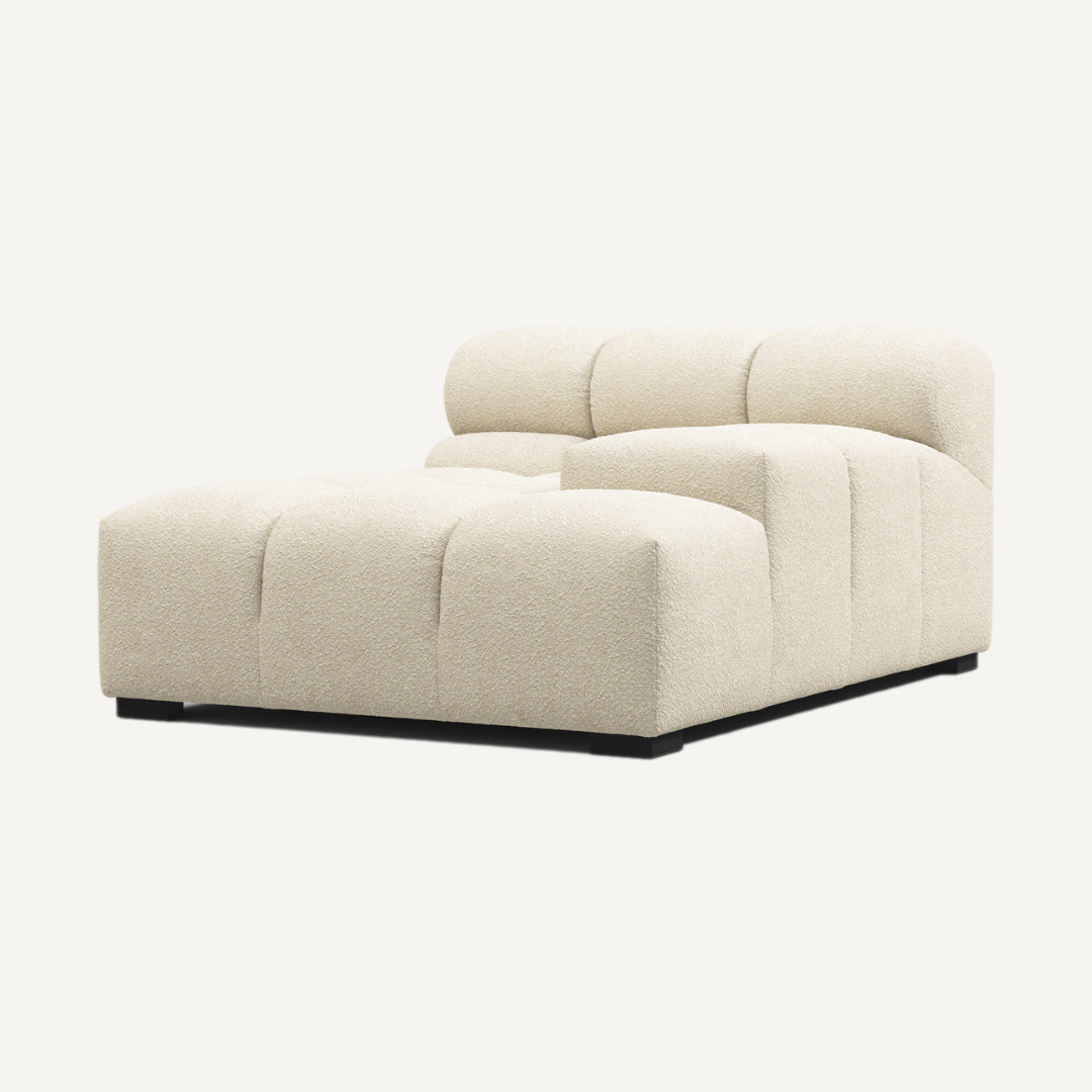 Standard Chaise with Left Low Armrest for Tully Corner Sofa