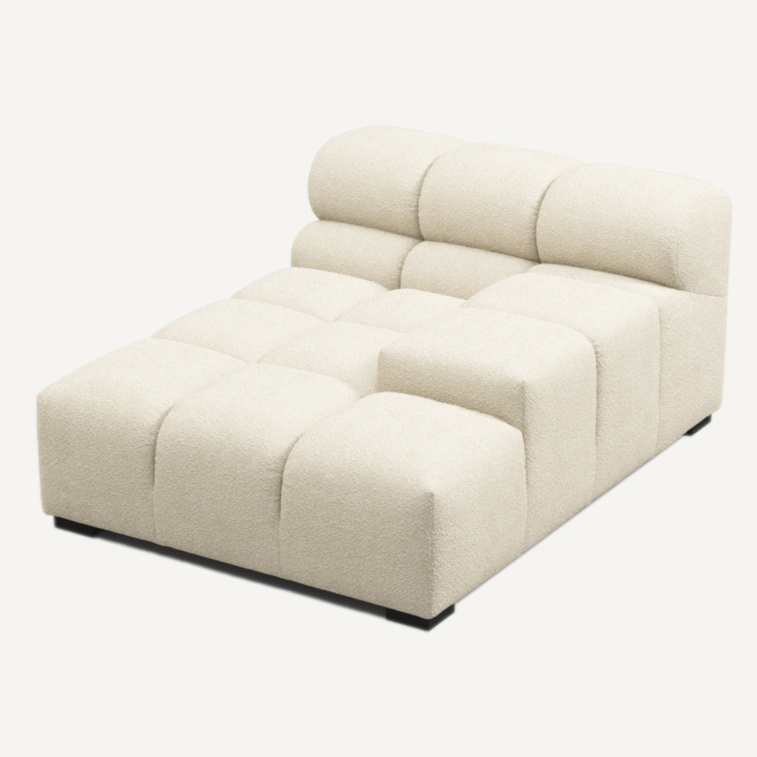 Standard Chaise with Left Low Armrest for Tully Corner Sofa