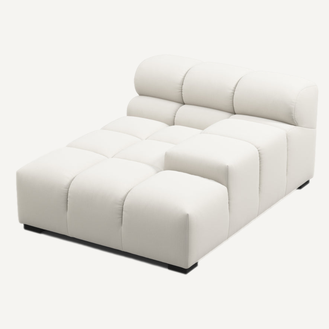Standard Chaise with Left Low Armrest for Tully Corner Sofa