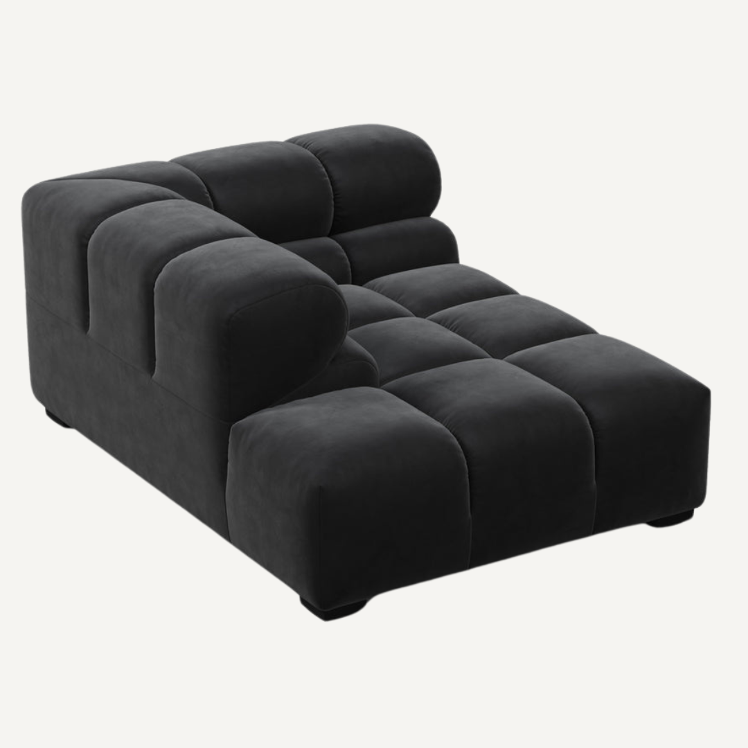 Standard Chaise with Right High Armrest for Tully Corner Sofa