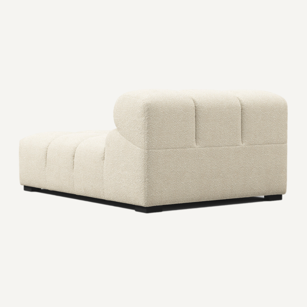 Standard Chaise with Right High Armrest for Tully Corner Sofa
