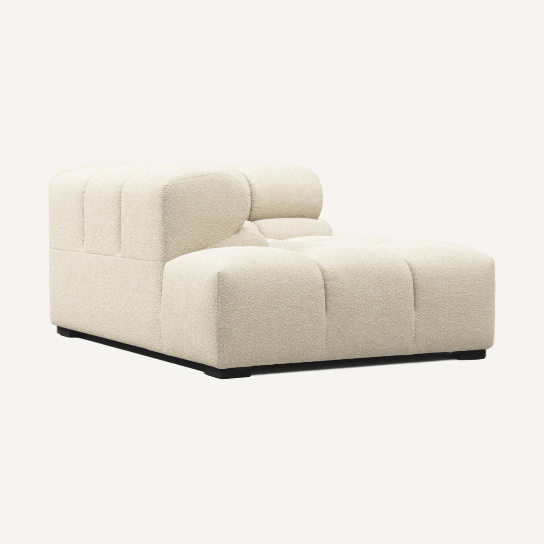 Standard Chaise with Right High Armrest for Tully Corner Sofa