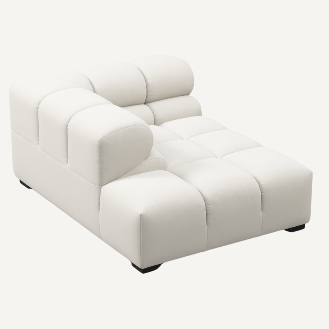 Standard Chaise with Right High Armrest for Tully Corner Sofa