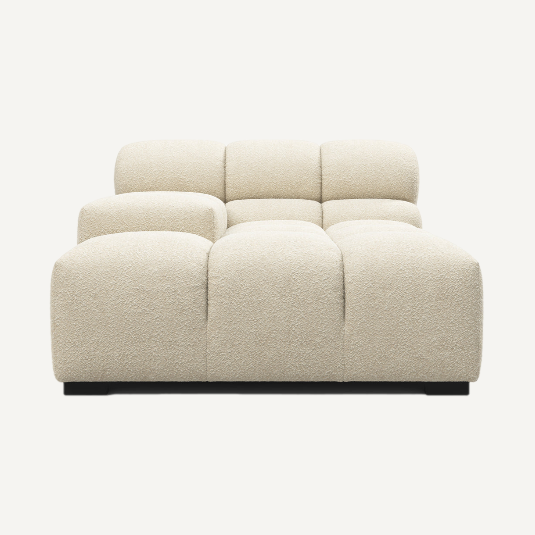 Standard Chaise with Right Low Armrest for Tully Corner Sofa