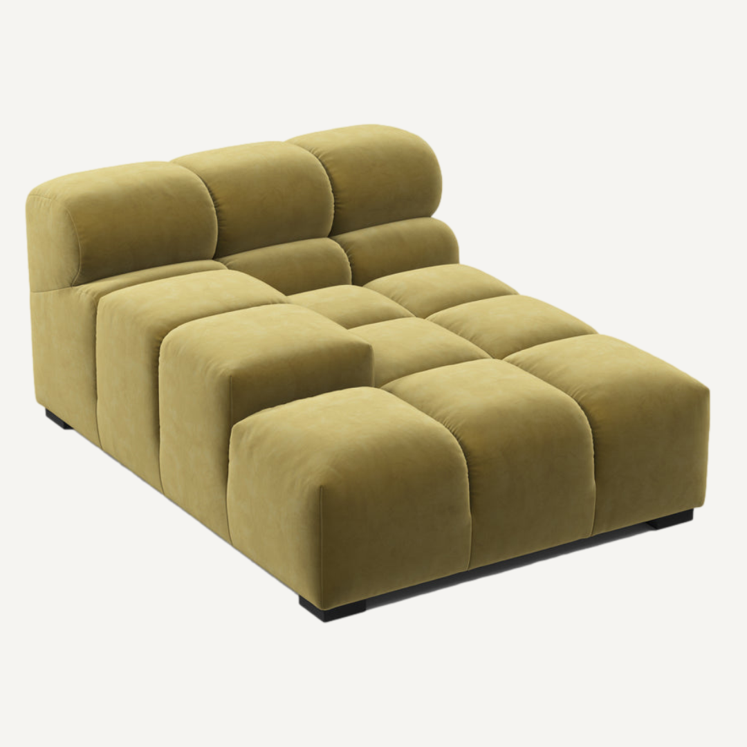 Standard Chaise with Right Low Armrest for Tully Corner Sofa