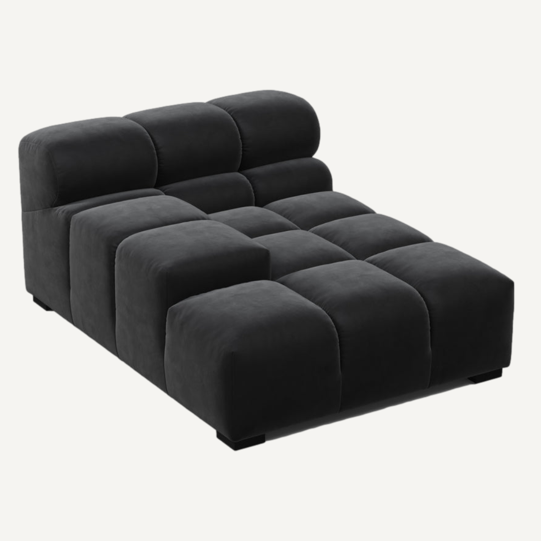 Standard Chaise with Right Low Armrest for Tully Corner Sofa