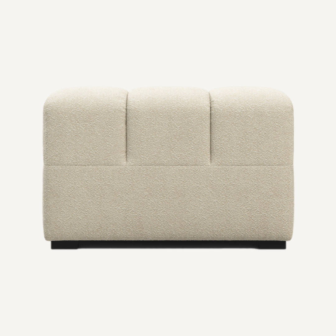 Standard Chaise with Right Low Armrest for Tully Corner Sofa