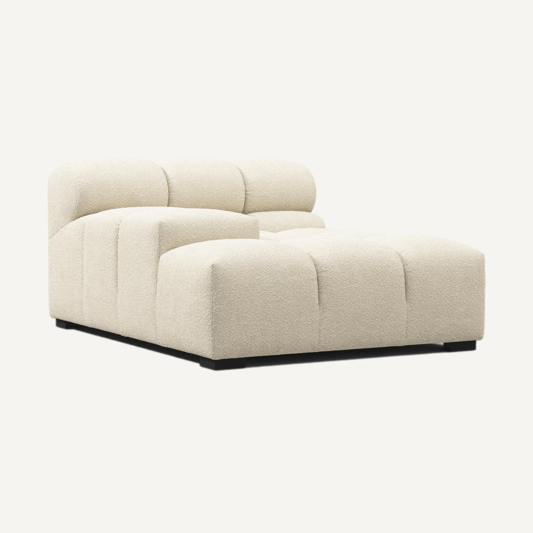 Standard Chaise with Right Low Armrest for Tully Corner Sofa
