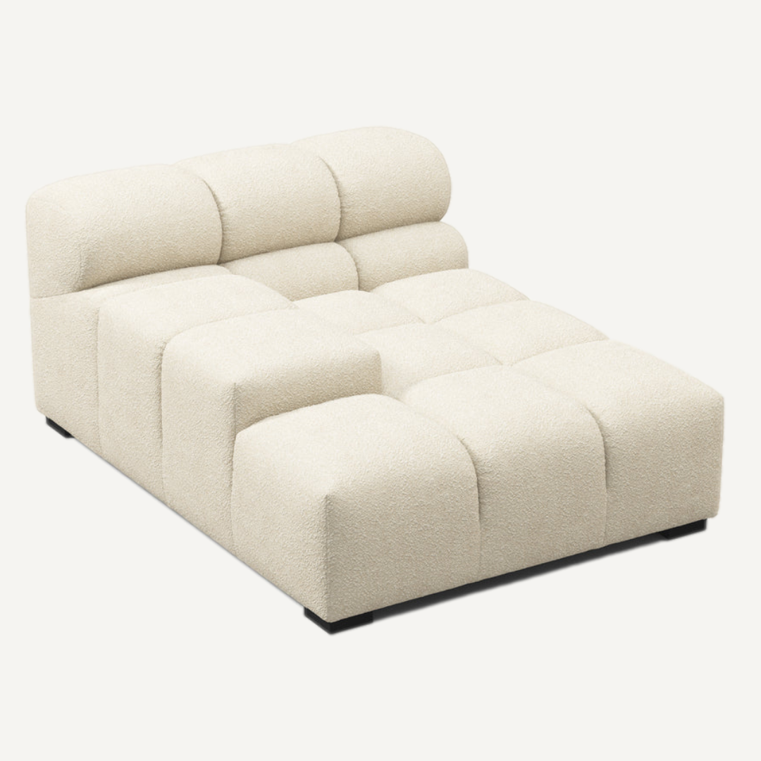 Standard Chaise with Right Low Armrest for Tully Corner Sofa