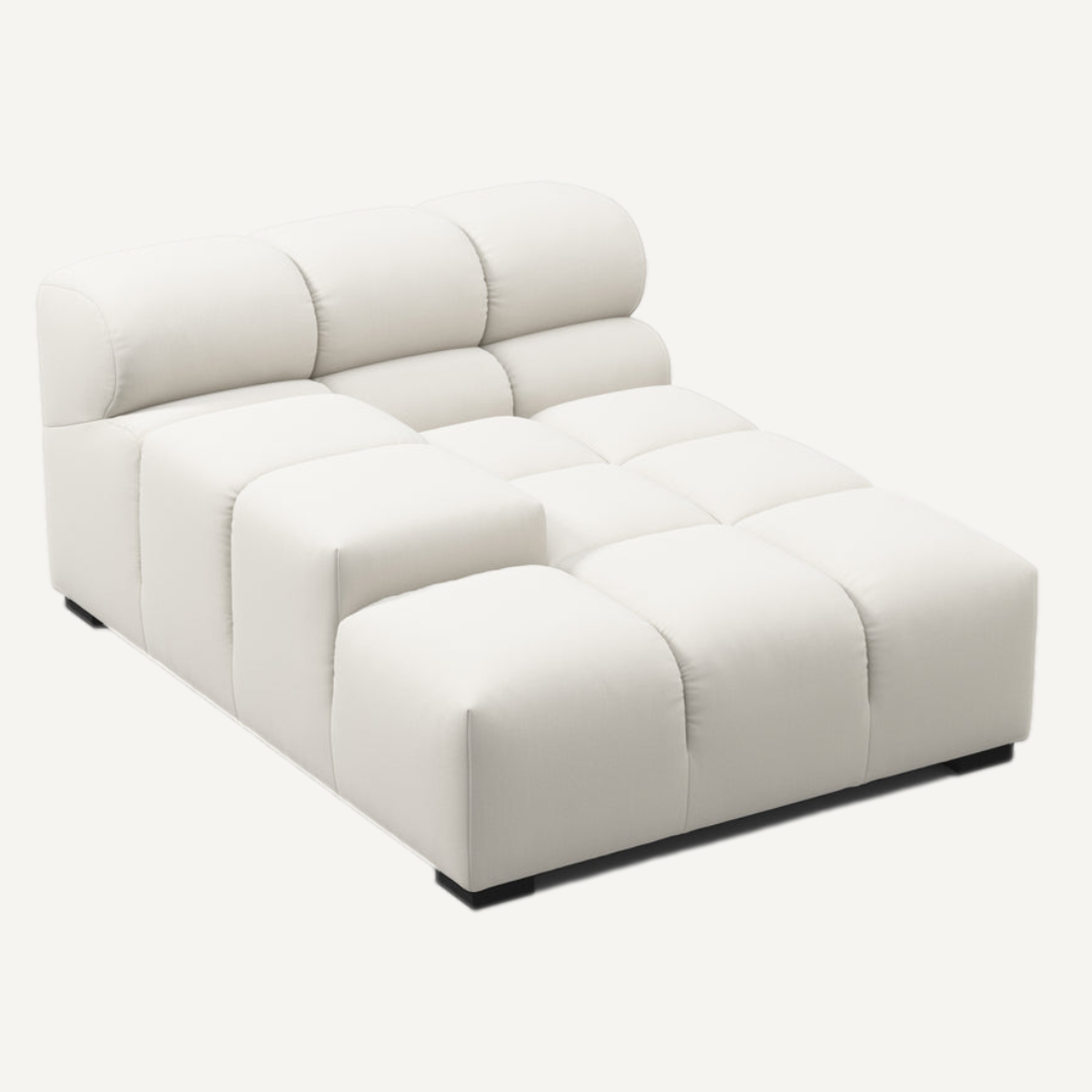 Standard Chaise with Right Low Armrest for Tully Corner Sofa