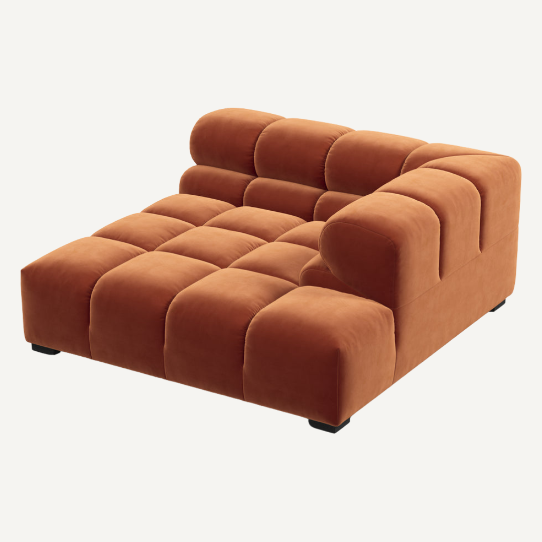 XL Chaise with Left High Armrest – Tully Modular Sofa