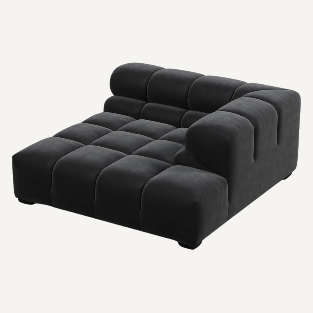 XL Chaise with Left High Armrest – Tully Modular Sofa