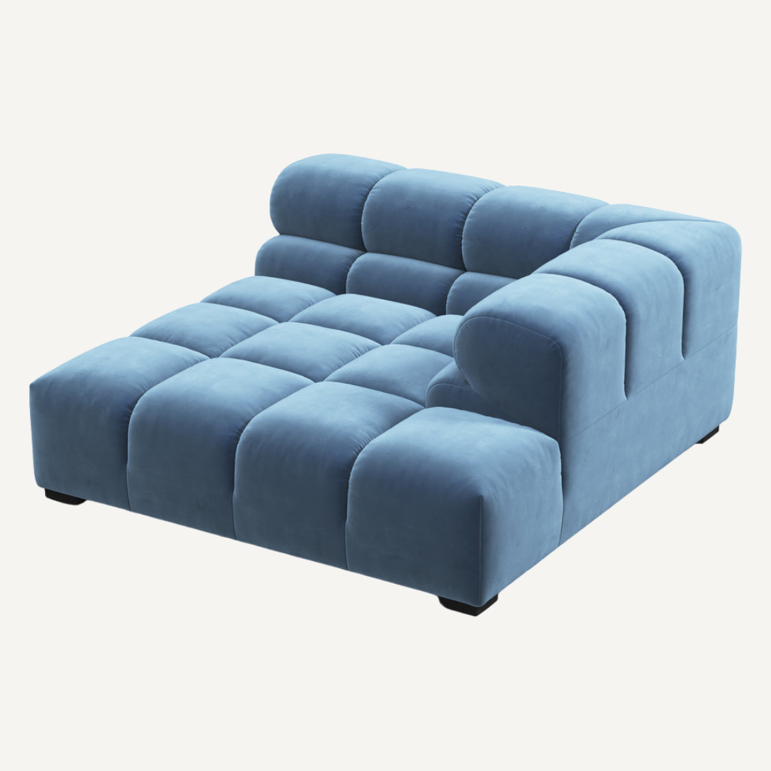 XL Chaise with Left High Armrest – Tully Modular Sofa