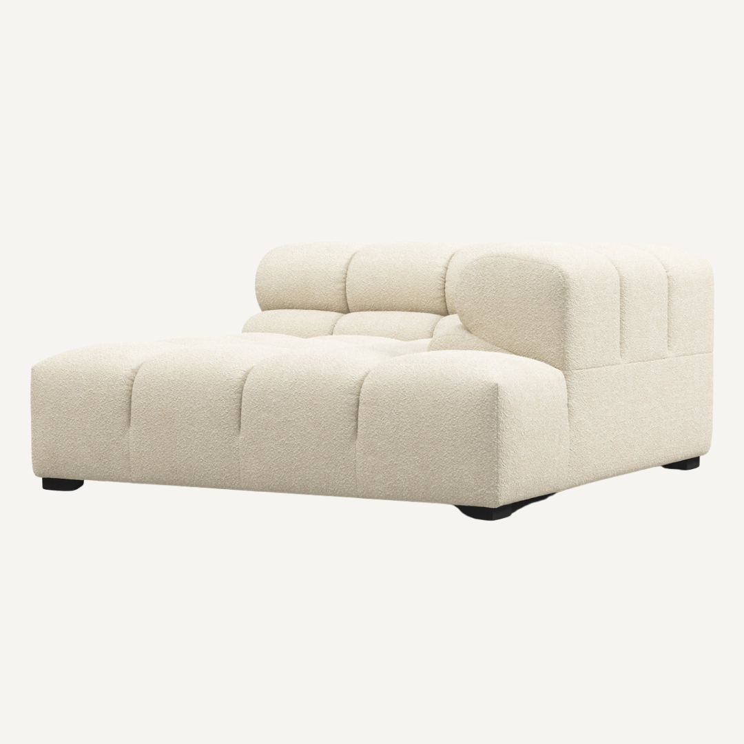 XL Chaise with Left High Armrest – Tully Modular Sofa