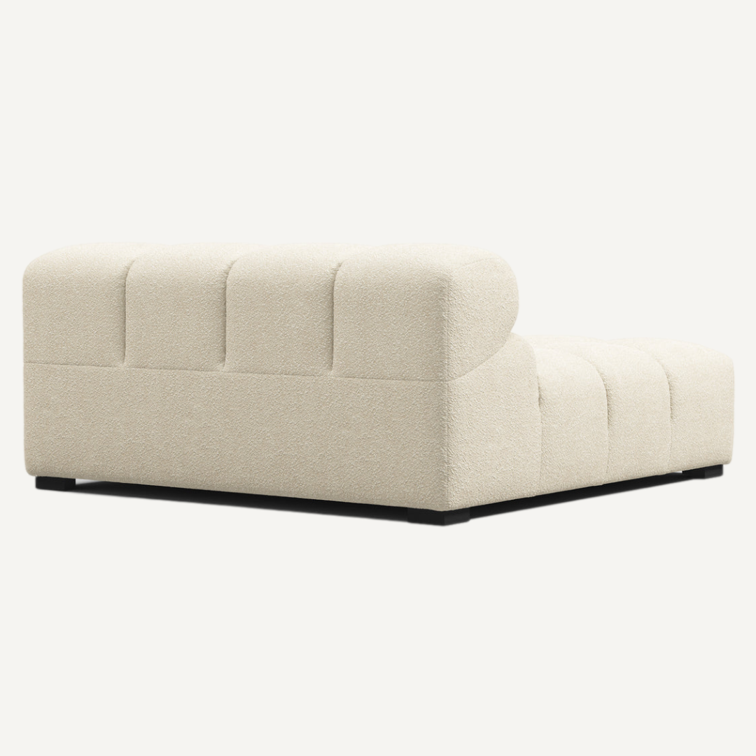 XL Chaise with Left High Armrest – Tully Modular Sofa