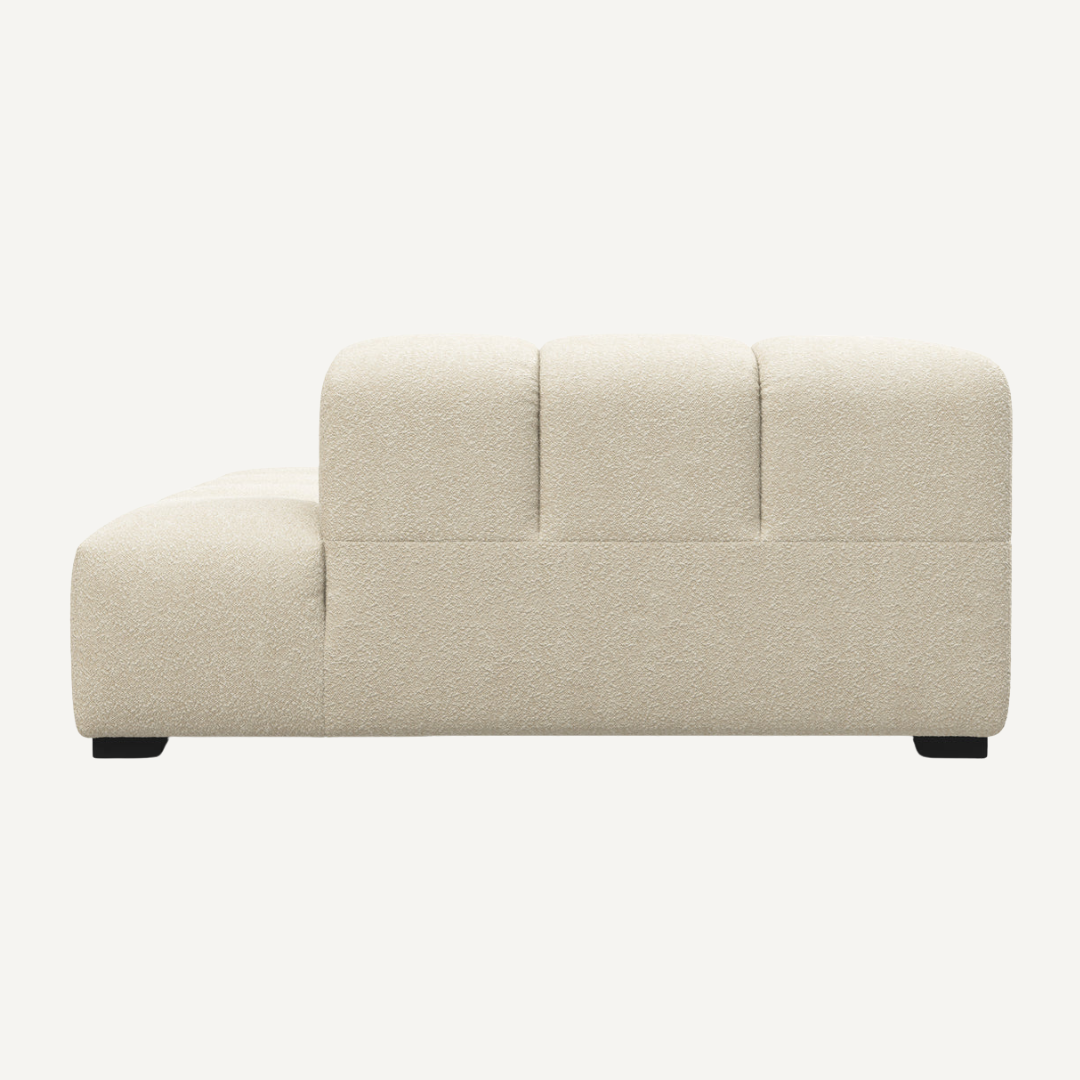 XL Chaise with Left High Armrest – Tully Modular Sofa
