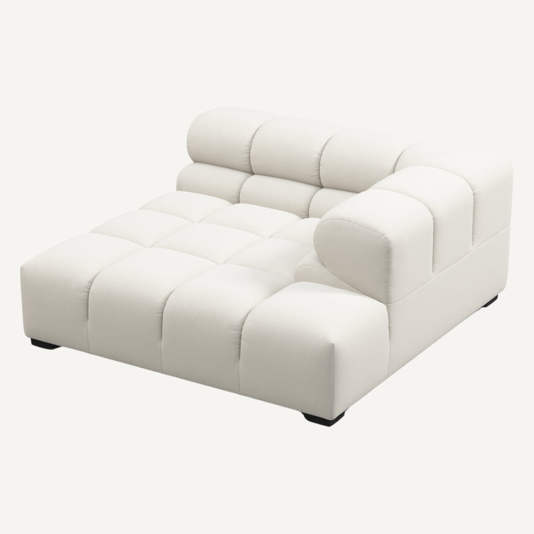 XL Chaise with Left High Armrest – Tully Modular Sofa