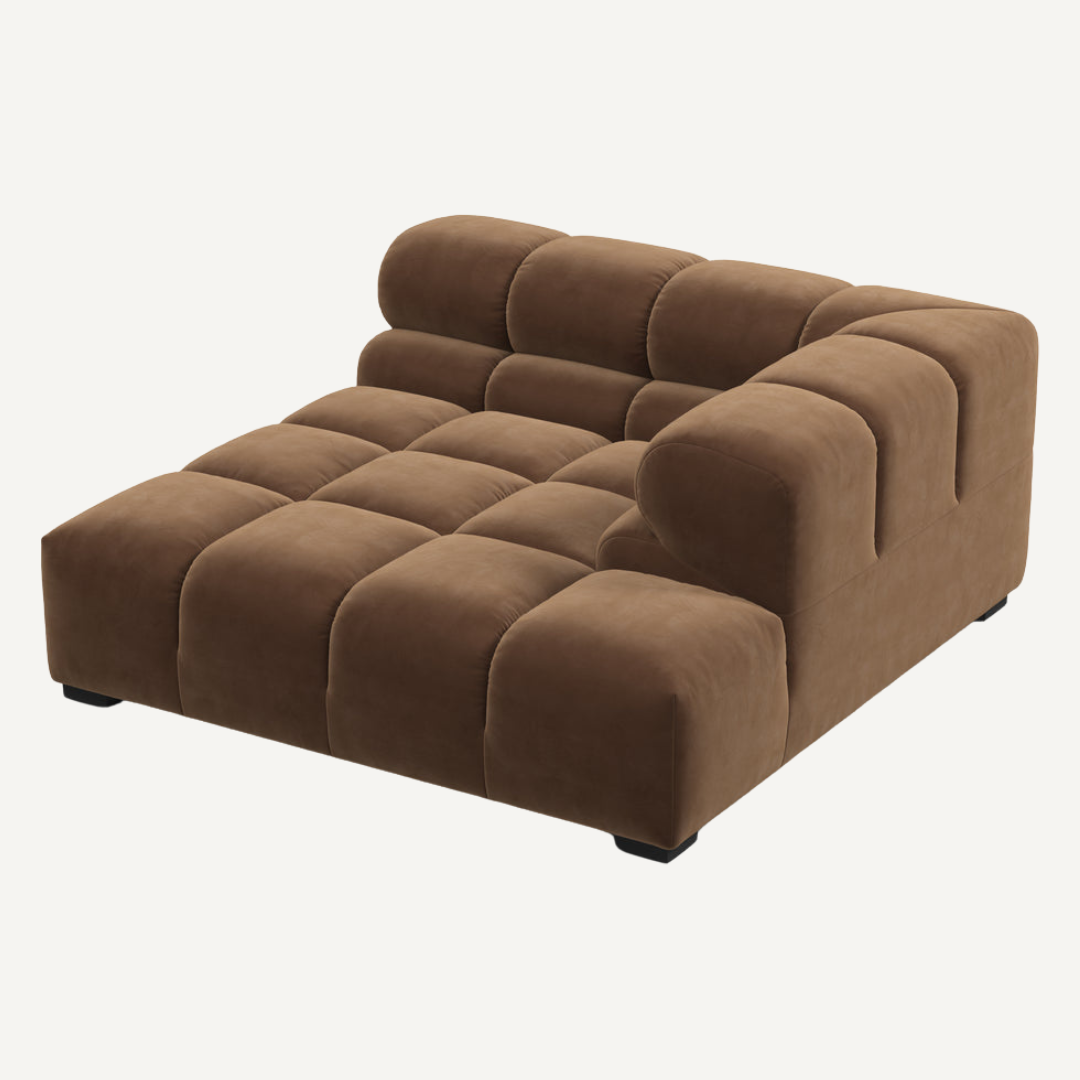 XL Chaise with Left High Armrest – Tully Modular Sofa