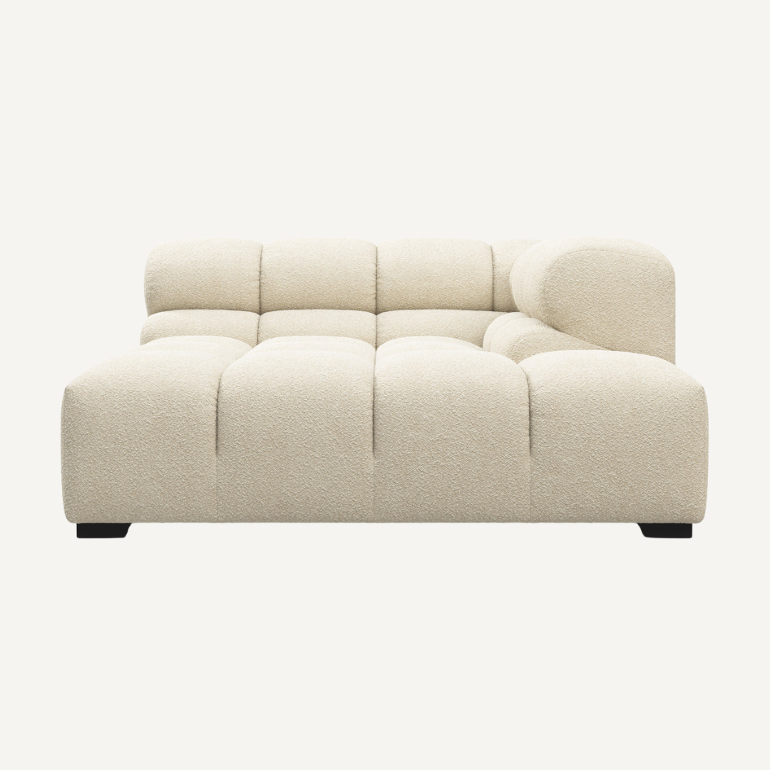 XL Chaise with Left High Armrest – Tully Modular Sofa