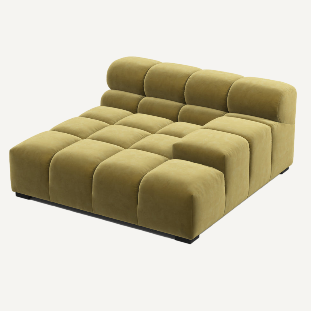 XL Chaise with Left Low Armrest – Tully Modular Sofa