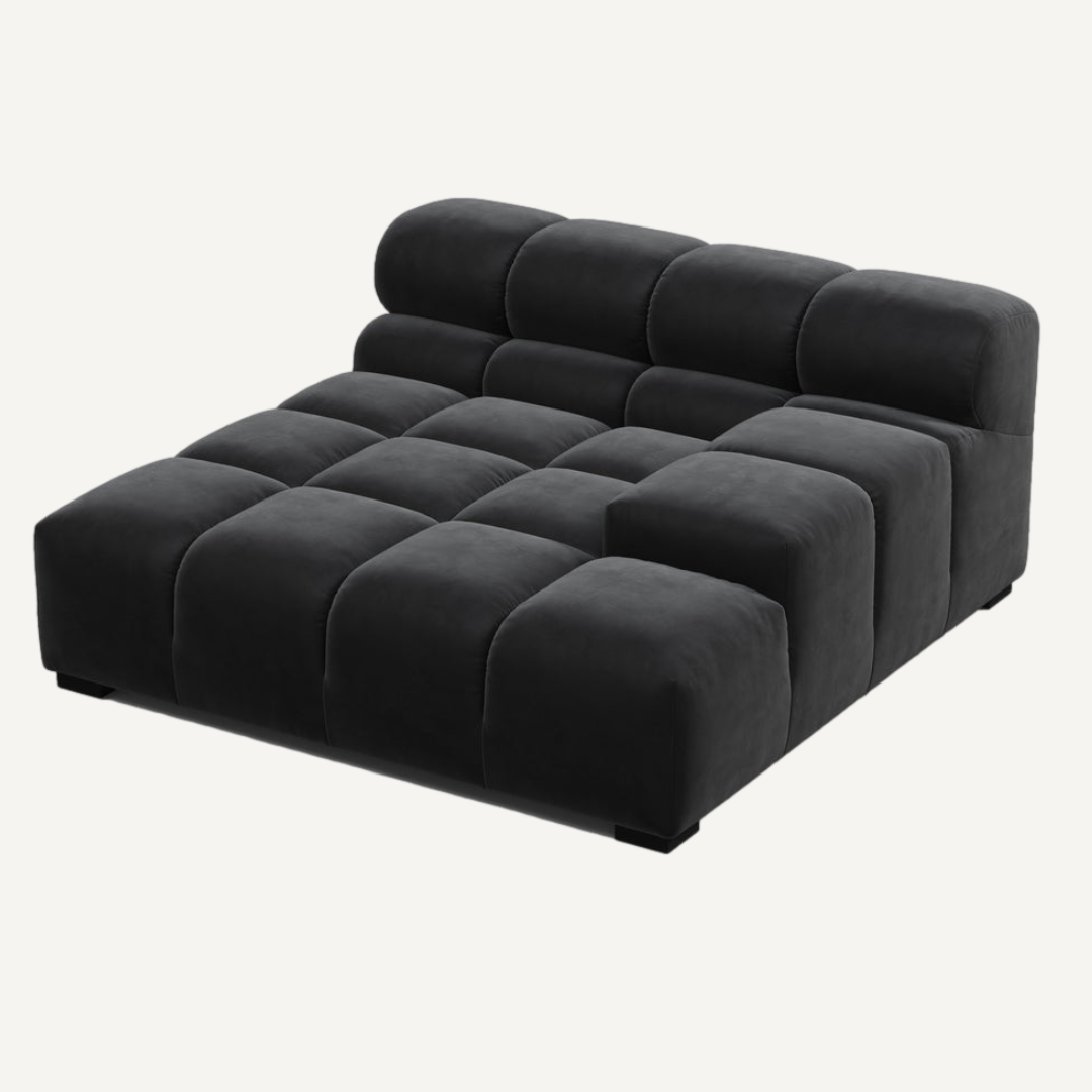 XL Chaise with Left Low Armrest – Tully Modular Sofa